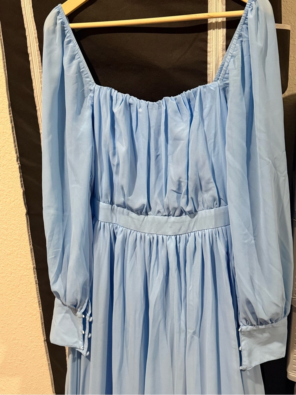 Floral Blue dress